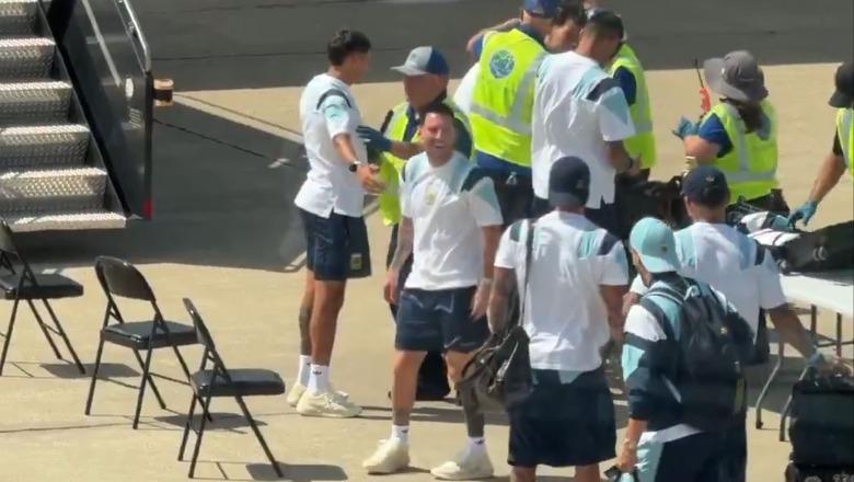 Botërori 2026/ As Lionel Messi s'i shpëton kontrolleve të rrepta në SHBA, ylli i Argjentinës reagon me sportivitet (VIDEO)