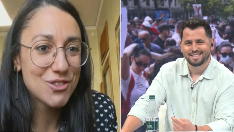 Protestat/ Kryebashkiakja shqiptare në Itali për Report Tv: Tashmë është përtej Zvërnecit, është zëri i një shoqërie që nuk mban më
