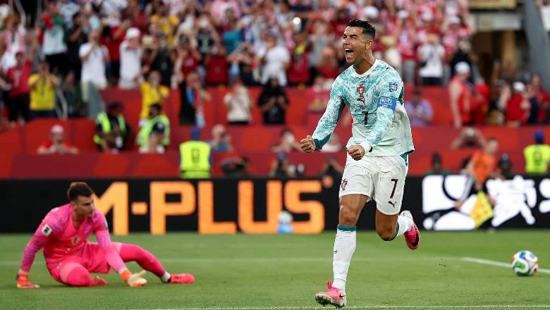 Botërori 2026/ Polemika dhe tension, Portugalia përmbys 2-1 Kroacinë pas 110 minutash lojë! Në 1/8-at derbi iberik kundër Spanjës, Ronaldo gol historik