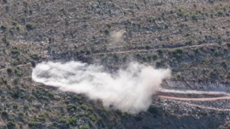 Nis puna për hapjen e tunelit në bypass-in e Sarandës, kryhet shpërthimi i paralajmëruar nga ARRSH