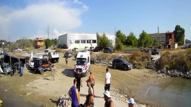 Vlorë/ Gjendet e mbytur një 29-vjeçare në Portonovës (EMRI + VIDEO)