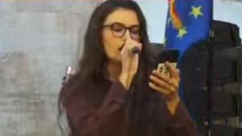 Katër kërkesa për Qeverinë, aktivistja Lleshi lexon letrën e shoqatave shqiptare me seli në Mbretërinë e Bashkuar: Dialog me përfaqësuesit e shoqërisë civile!