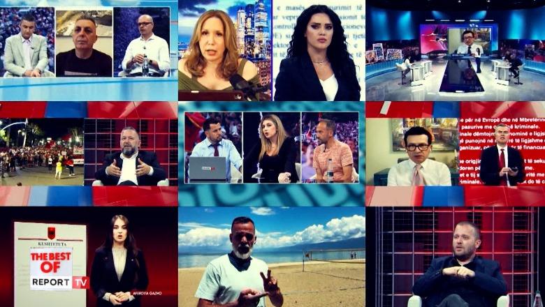 The Best Of Report Tv | Momentet më të spikatura të javës në Report Tv, 4 Korrik 2026