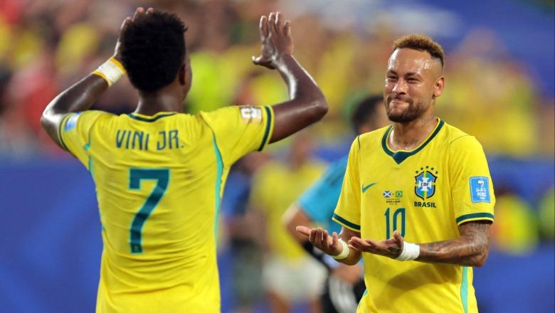 Botërori 2026/ Historiku dhe Halaand trembin Brazilin, sonte supersfida kundër Norvegjisë! Ancelotti: Janë të frikshëm, Neymar mund të jetë titullarë