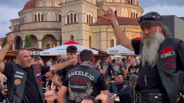 Rider Legend Moto Festival në Korçë, mbi 60 grupe motoristësh dhe 3 mijë persona bëhen bashkë për paradën e motorëve