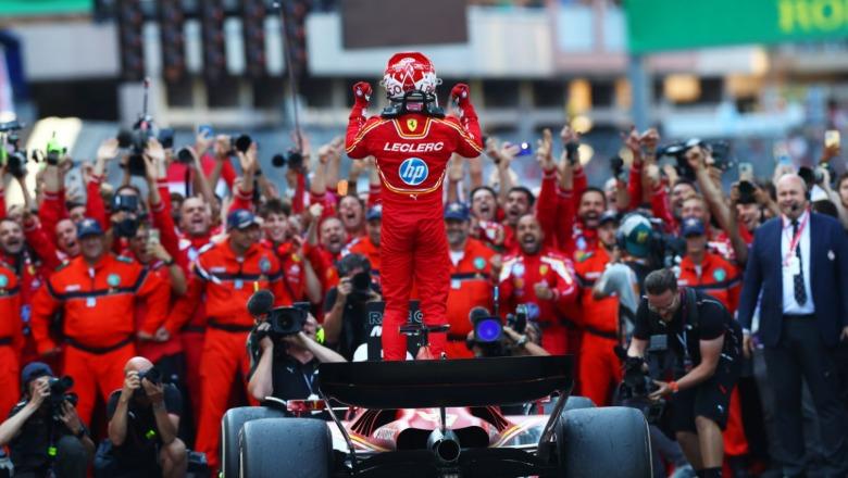 Formula 1/ Leclerc triumfon në Silverstone, Ferrari rikthehet te fitorja në një garë plot dramë