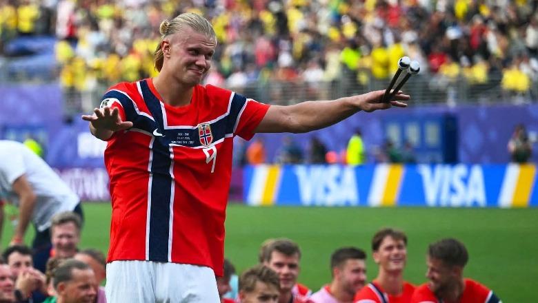 Super Haaland me dopietë, Norvegjia mposht 1-2 Brazilin pesë herë kampion bote dhe e eliminon nga Botërori! Erling kap Messin e Mbappe me gola