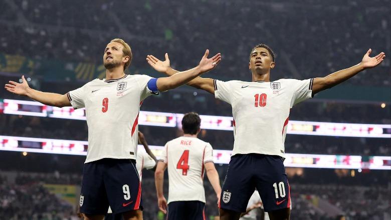 Botërori 2026/ Me dhjetë futbollistë, Anglia mposht 2-3 Meksikën dhe gjen Norvegjinë në çerekfinale! Dopietë nga Bellingham