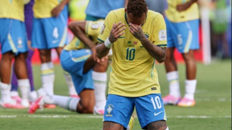 'Princi që s'u bë kurrë mbret', Neymar e mbyll mes lotësh me Brazilin! Për herë të parë asnjë nga 3 legjendarët në çerekfinale