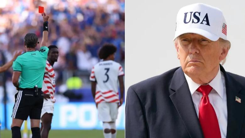 Rasti i paprecedentë me Balogun, Trump fut në luftë botën e futbollit para SHBA-Belgjikë! UEFA-FIFA-s: Kalove vijën e kuqe