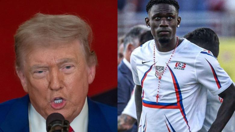 Trump rrëzon FIFA-n: Fola në telefon me Infantino-n, Balogun i SHBA-ve nuk bëri faull