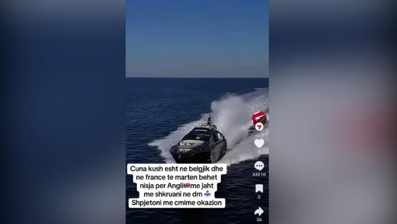 Lamtumirë gomone! Shqiptarët tani po futen ilegalisht me jahte në Angli, The Sun infiltrohet brenda grupit të trafikantëve, ‘bileta’ 15 mijë paund