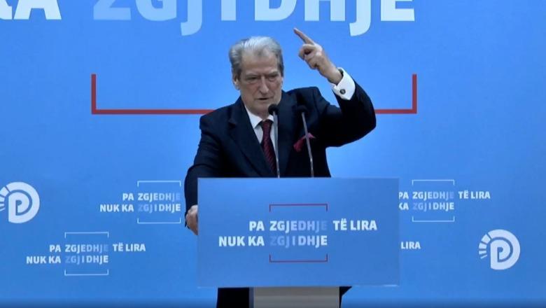 Thoma Gëllçi: Rreziku më i madh për protestën quhet Sali Berisha