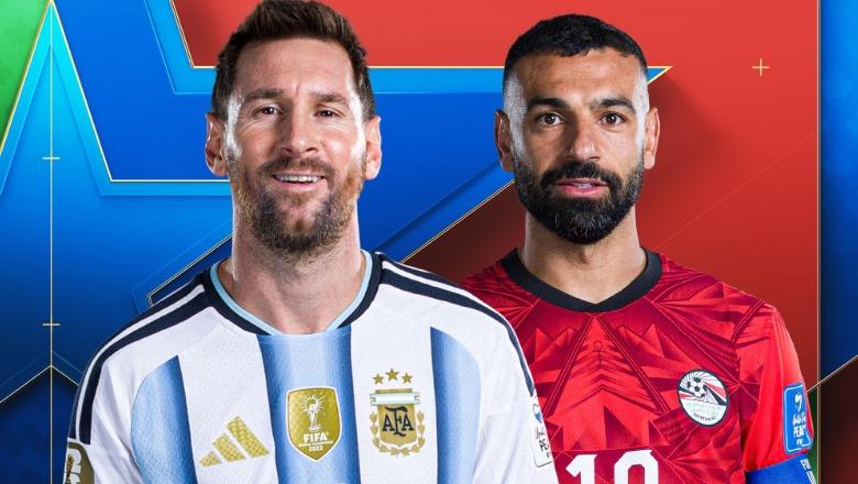 Botërori 2026/ Në fushë kampionët, Scaloni: S'ka favorit kundër Egjiptit! Drejtori i federatës së 'faraonëve': Salah si Messi