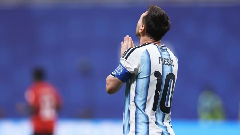 Penalltia e humbur ndaj Egjiptit, Messi thellon rekordin negativ në Botëror