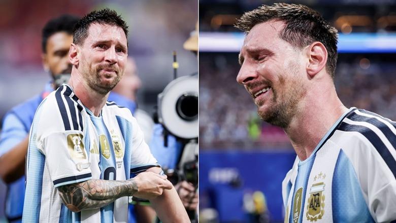 VIDEO/ Edhe legjendat qajnë, Lionel Messi s'i mban dot lotët pas kualifikimit të Argjentinës në çerekfinalet e Botërorit