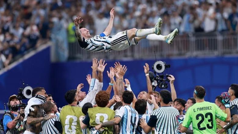Botërori 2026/ Përmbysje për zemra të forta, Argjentina bën mrekullinë në shtesë dhe eliminon Egjiptin! Messi thyen rekordin e Maradonës