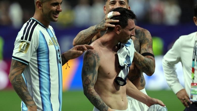 Tërbimi, magjia dhe pastaj lotët e Messit! Sulmuesi kalon Maradonën dhe bëhet 'mbreti' i asistimeve në Kupën e Botës