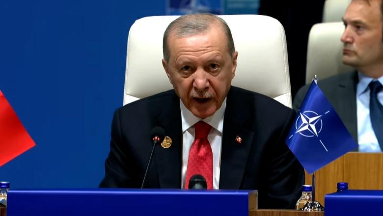 Presidenti Erdogan: Theksoj mbështetjen e Turqisë për Ukrainën, të gatshëm të ofrojmë ndihmë për arritjen e marrëveshjes SHBA-Iran