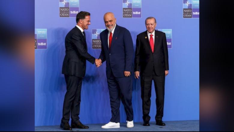 ‘Moda e NATO-s’, media britanike ‘The Guardian’ vendos në fokus atletet e kryeministrit Rama