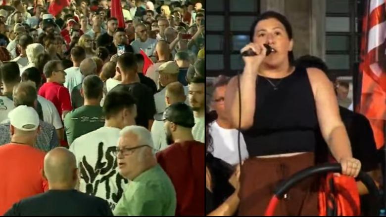 Bashkëshortja e Altin Hilës: Në protestë derisa Rama të zhduket! Fyen kryeministrin