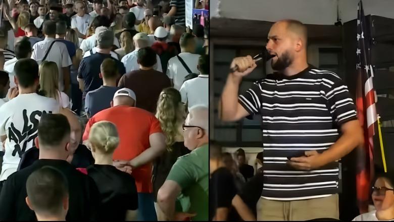 Aktivisti Edison Lika: 3 deputetë të Maqedonisë së Veriut u ndaluan në kufi se mbështesin protestën