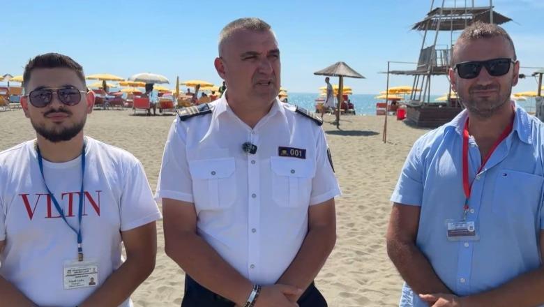 Aksion për lirimin e hapësirave publike në Tale të Lezhës, gjobiten 2 subjekte private! Sekuestrohen dhjetëra çadra e shezlonge