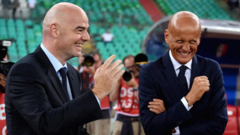Botërori 2026/ Akuzat e Egjiptit për favorizim të Argjentinës, Collina: Askush s'ndërhyn te arbitrat, as Infantino