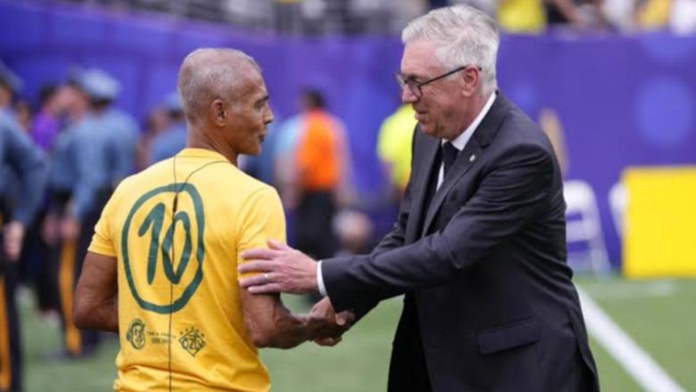 ‘Topi i Artë’ brazilian Romario kritikon ashpër Ancelotti-n: Të shkarkohet, duhet çuar në gjyq pas Norvegjisë