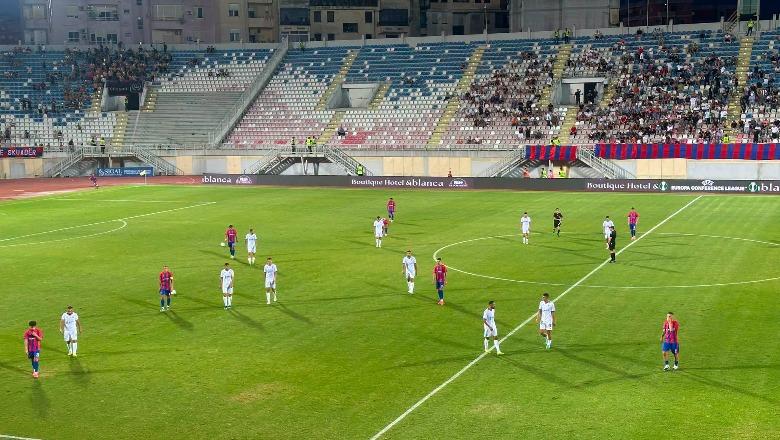 Conference League/ Vllaznia përmbys 2-1 Malishevën në ndeshjen e parë, Brdaric rikthehet me humbje në Shkodër