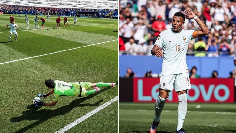 LIVE/ Kylian Mbappe gabon 11 metërshin, ndalet nga Bono! Francë 0-0 Marok në çerekfinalet e Botërorit 2026