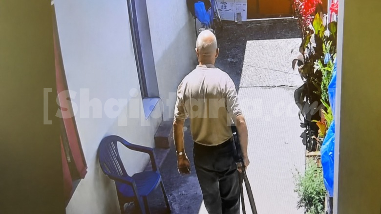 Vrasja në Shkodër/ U grindën për celularin, Shtjefën Ziçi e qëlloi të shoqen për shkak të xhelozisë! Kamerat e sigurisë fiksojnë momentin para krimit