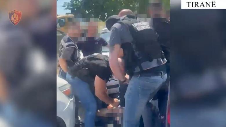 Tiranë/ Iu gjet një sasi kokaine në makinë, arrestohet 38-vjeçari