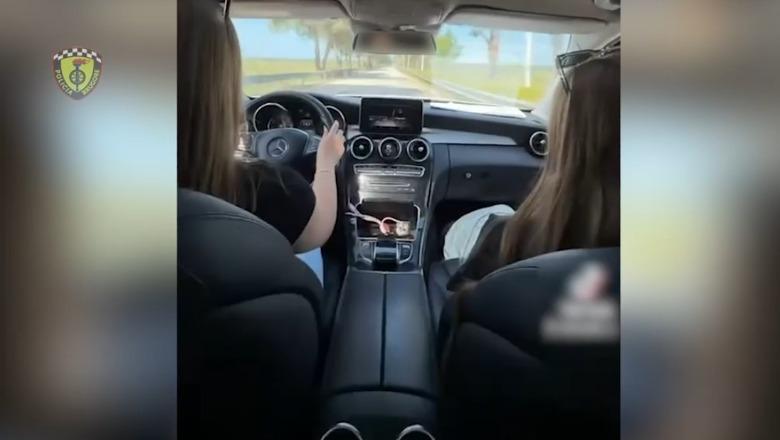 Po drejtonte automjetin me shpejtësi tej normale, gjobitet me 80 mijë lekë e reja nga Fieri, i pezullohet për 12 muaj patenta