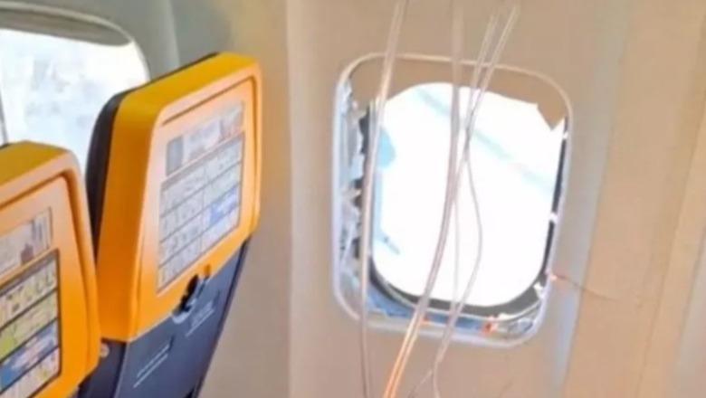 Incident në fluturimin nga Selaniku për në Gjermani, thyhet xhami i avionit! Aktivizohen me urgjencë maskat e oksigjenit, një pasagjer përfundon në spital