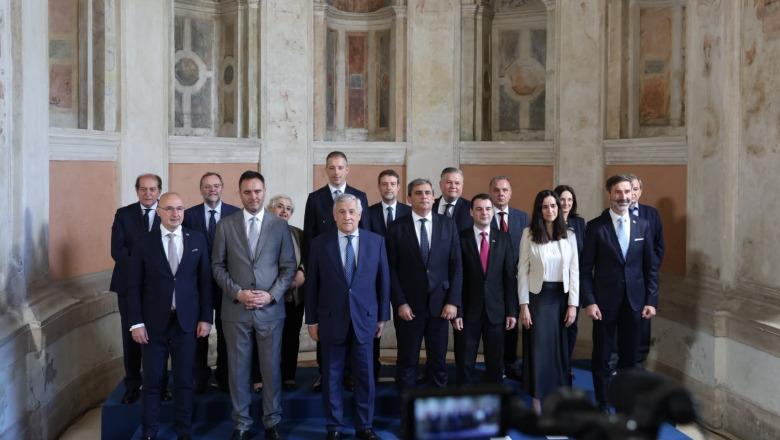 Takimi i Grupit të Miqve të Ballkanit Perëndimor, Hoxha nga Roma: Procesi i zgjerimit, investimi strategjik më i suksesshëm i BE! Shqipëria e vendosur në kursin e saj evropian