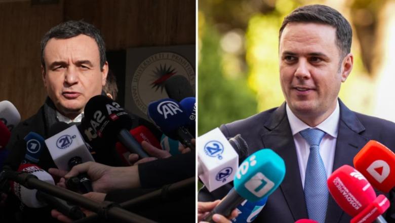 Kosovë/ Kurti dhe Abdixhiku shprehin gatishmëri për vazhdimin e bisedimeve për një marrëveshje për institucionet e reja