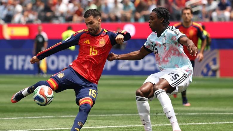 LIVE/ 30 minuta lojë, Ruiz zhbllokon sfidën! Spanjë 1-0 Belgjikë në çerekfinalet e Kupës së Botës 2026