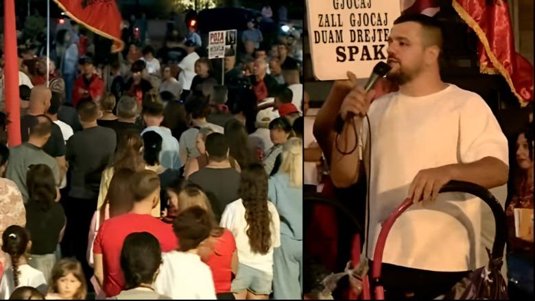 Nesër thirrje për protestë mbarë kombëtare, protestuesi: Qeveria nuk shpërndan bukë për popullin, por bileta falas për Kanye West! Rinia e ka bojkotuar