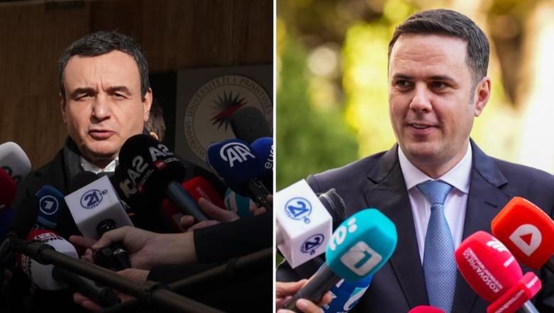 Kosovë/ Kurti dhe Abdixhiku shprehin gatishmëri për vazhdimin e bisedimeve për një marrëveshje për institucionet e reja