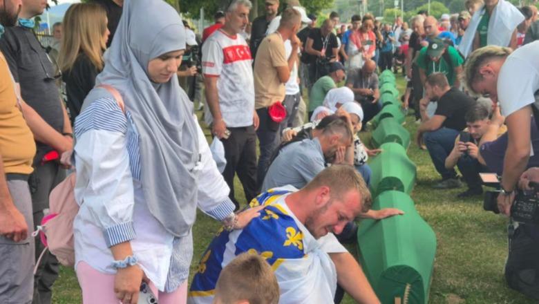 Srebrenica përkujton viktimat në 31-vjetorin e gjenocidit
