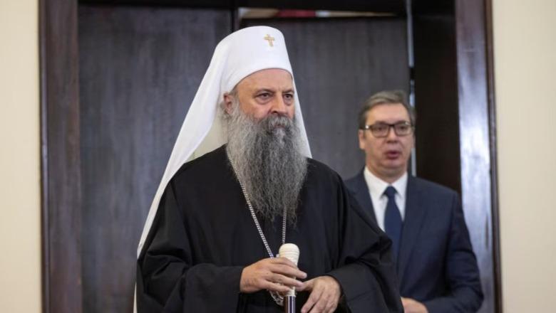 Vuçiç kundërshton dënimin e patriarkut Porfirije nga një gjykatë sllovene: Ai mund të krenohet me këtë vendim, tregon sa i rëndësishëm është për popullin serb