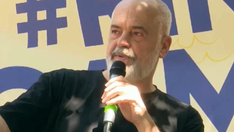 Rama: Sikur të besoja çfarë u tha për Zvërnecin do të isha në protestë! Dezinformimi ka sjellë anulime pafund dhe ka goditur punën e shqiptarëve