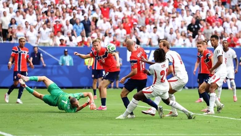 LIVE/ Norvegjia dhe Anglia barazojnë 1-1 në kohën e rregullt, çerekfinalja e Botërorit shkon në 30 minutat shtesë