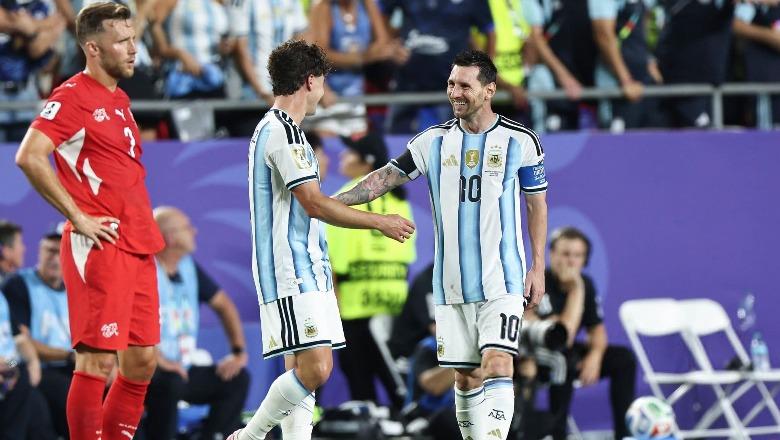 Botërori 2026/ 120 minuta vuajtje, Argjentina mposht 3-1 Zvicrën dhe gjen Anglinë në gjysmëfinale! Ndeshja tjetër është Francë - Spanjë