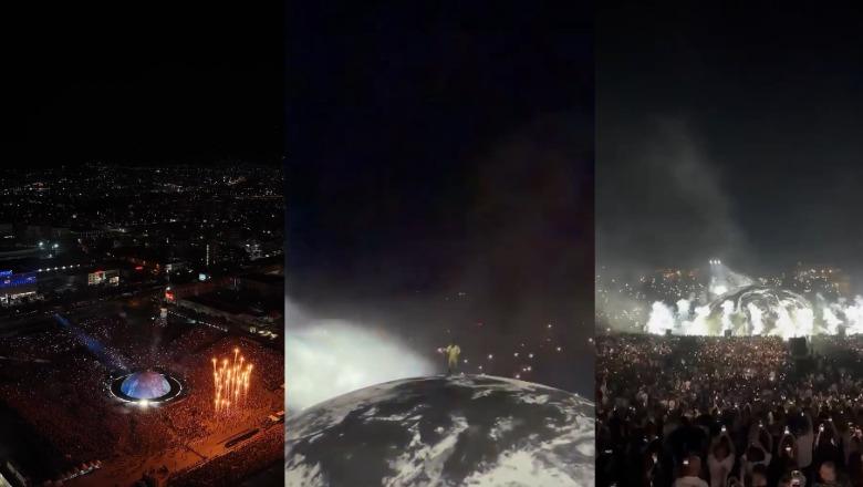 Koncerti i Kanye West, Rama ndan pamjet me dron të stadiumit plot: Investim i shkëlqyer për imazhin e Shqipërisë Turistike dhe impaktin pozitiv në ekonominë e Tiranës