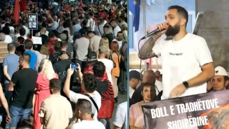 Kërcënimi i Gent Prognit për pjesëmarrësit e koncertit të Kanye West: Do të marrim emrat dhe do t’ju fusim në burg kur të vijmë në pushtet