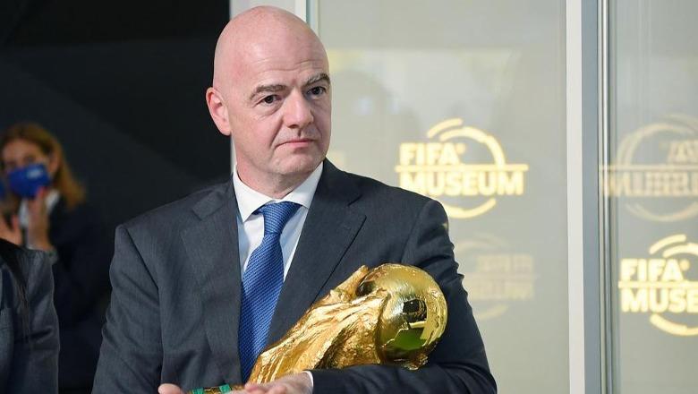 Gianni Infantino propozon Botërorin me 64 ekipe: Do të nxisë zhvillimin e futbollit
