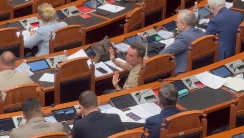 Debat pa mikrofon në Kuvend, Braçe-Muçit: Po partinë tënde kush e financon?