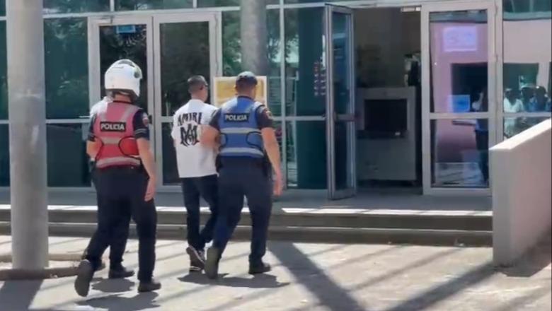 I dënuar për vrasjen e Santiago Malkos, nën masa të rrepta sigurie Ilir Selmani shoqërohet në Apelin e Posaçëm për seancën e radhës